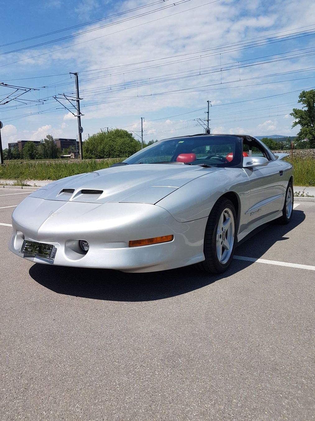 Pontiac Automobili: Oldtimer Pontiac Firebird Trans Am WS6 – Usato da Rothenburg venduto da bksklk 1