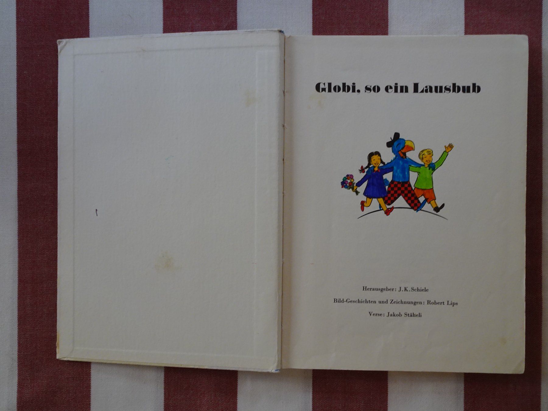 Fumetti: Globi so ein Lausbub - 2. Auflage 1978 - G1095 – Usato da Küssnacht am Rigi venduto da Bookslove 1