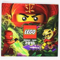 LEGO KATALOG Januar - Juni 2015 - NINJAGO auf der Titelseite