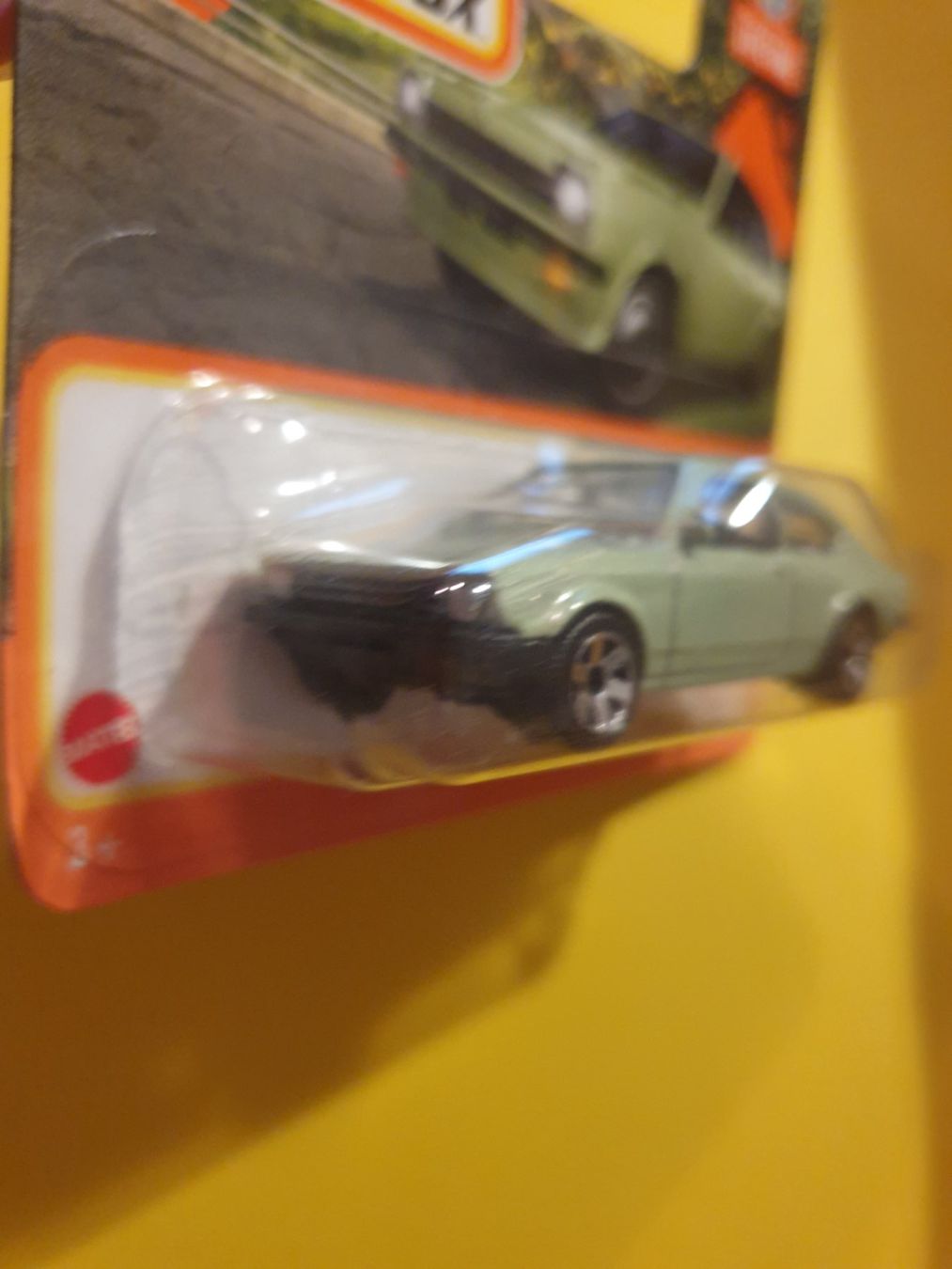 Matchbox Modellini d'auto: Matchbox 1975 Opel Kadett C GT/E – Nuovo e nell'imballaggio originale da Oftringen venduto da Rotor 3
