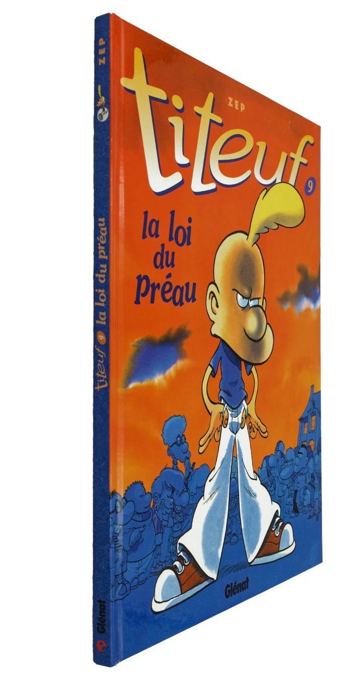 Fumetti: TITEUF "N° 9" La Loi du Préau – Usato da Onex venduto da gonsla 2
