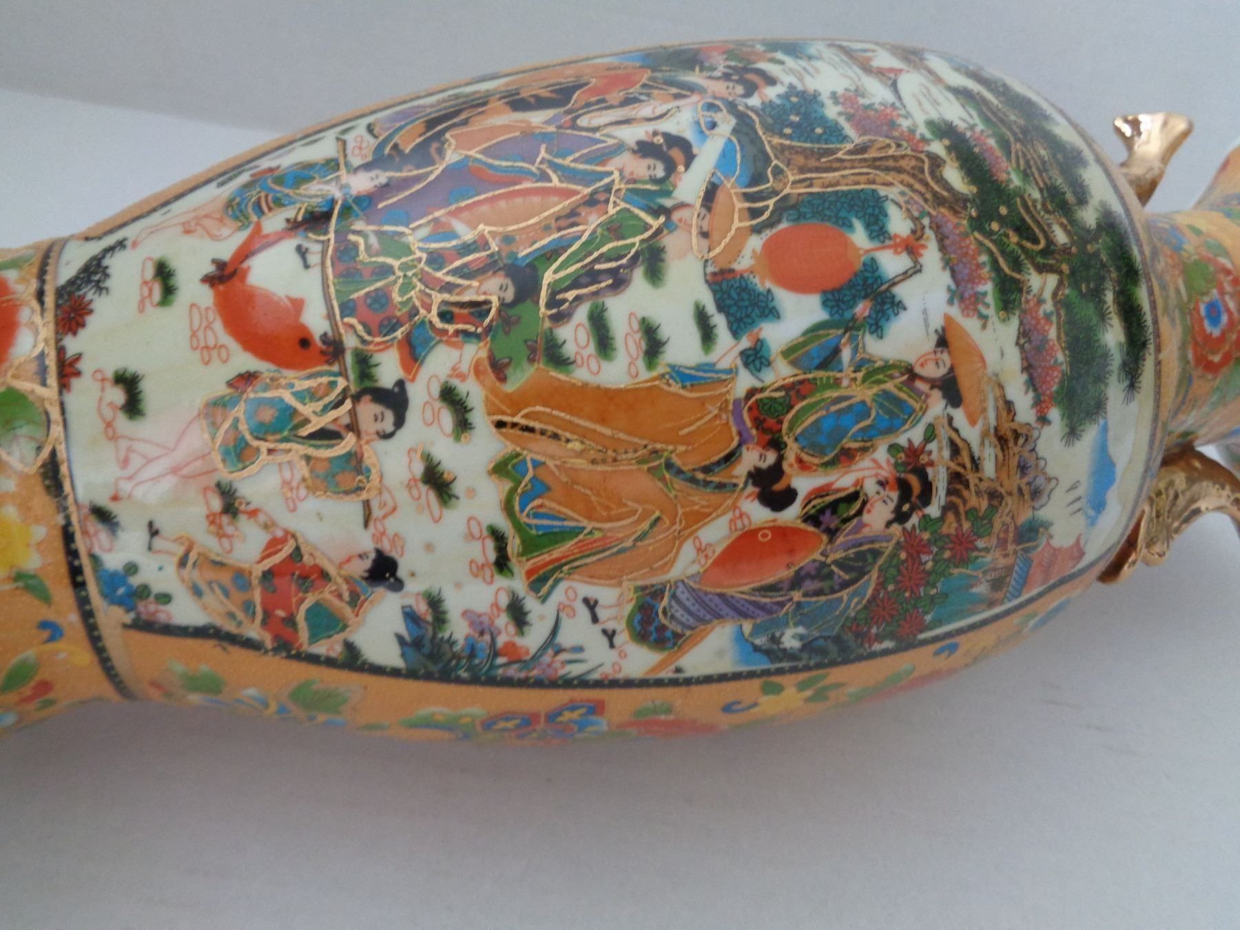 Vasi & Recipienti: Japanisch Vase - Satsumustil – Usato da Chur venduto da omonia 5