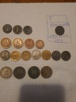 Sammlung alter deutscher Münzen (1-20 Pfennig- 5-Groschen)