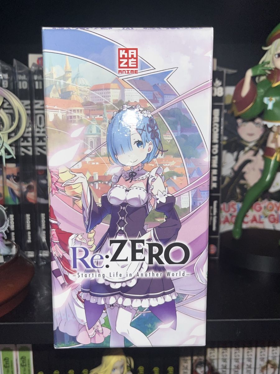 Tutti i DVDs: Re:Zero Anime DVD Folge 1-25 Mit Extra  – Nuovo (secondo la descrizione) da Biberist venduto da sai_bw7l 2
