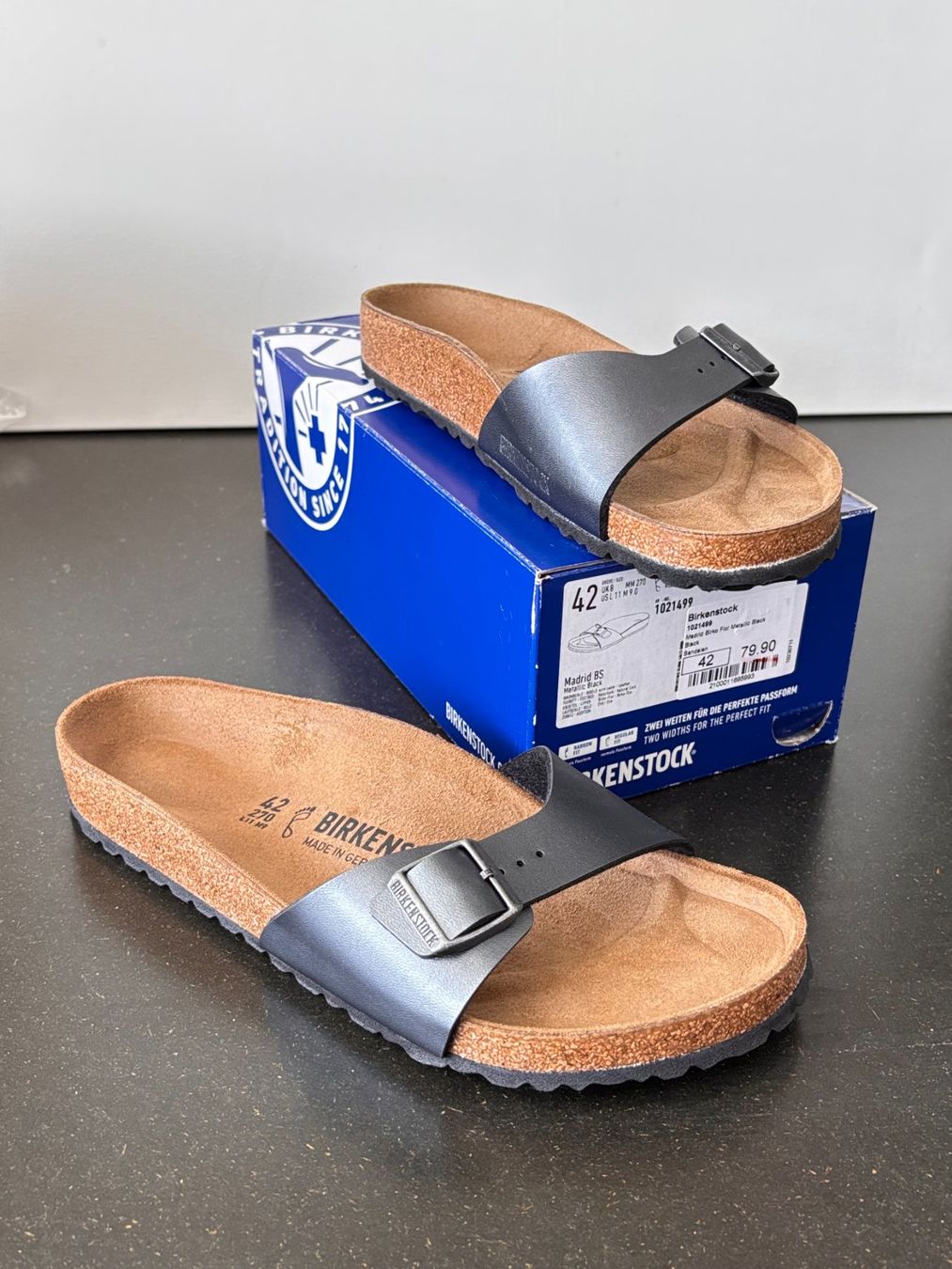Birkenstock Herrenschuhe: Birkenstock Madrid BS - Absolut NEU – Neu und originalverpackt aus Bern von lolapennt 1