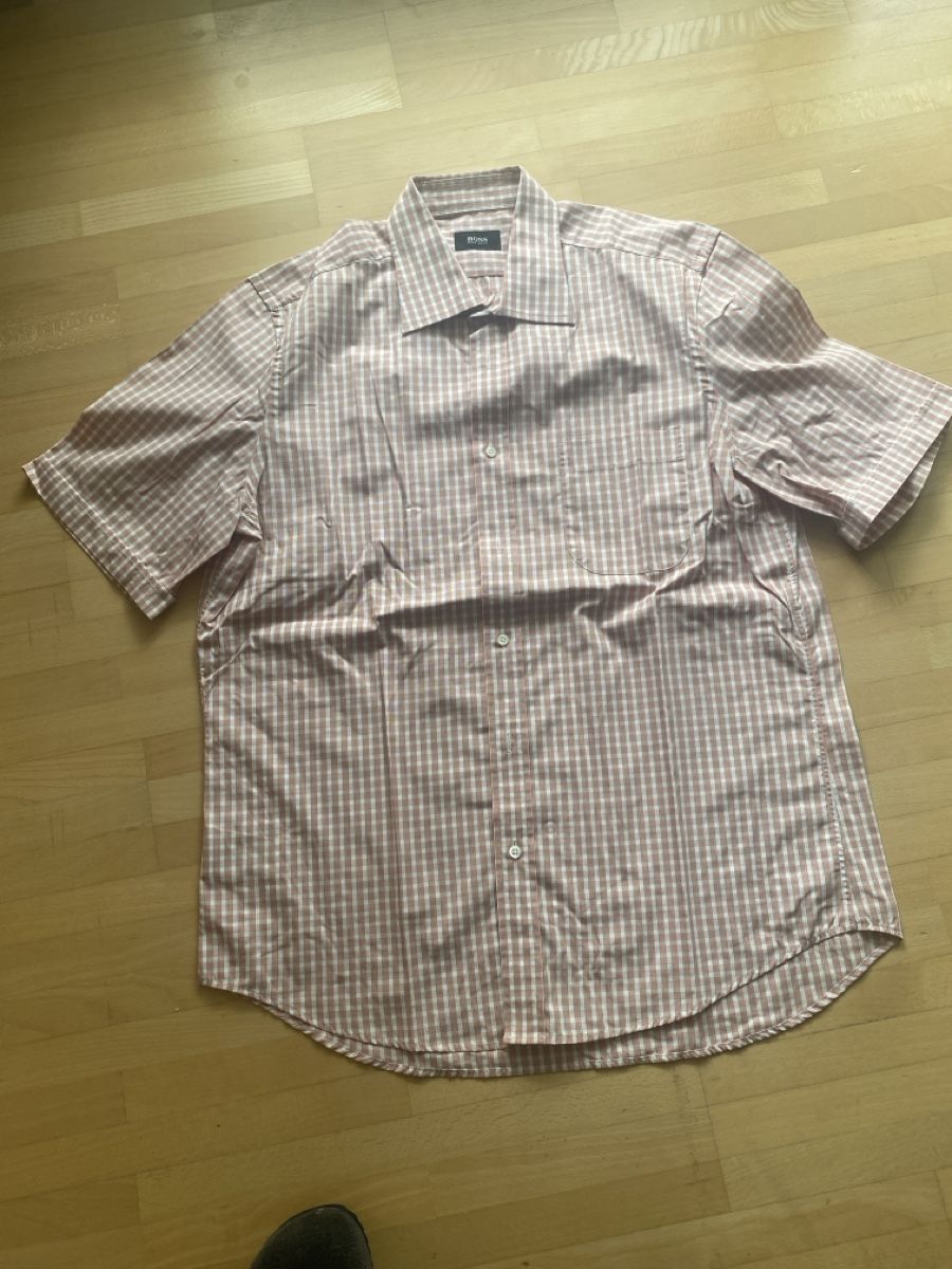 Hugo Boss Camicie: Boss Hemd kurzarm, Grösse 42, Sommerhemd – Usato da Zürich venduto da Nuitetjour 4