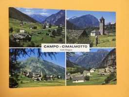 Campo-Cimalmotto Tessin mehrbildrig