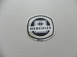 Kleber ca. 40 Jahre alt Motorrad Herkules Töff 1985