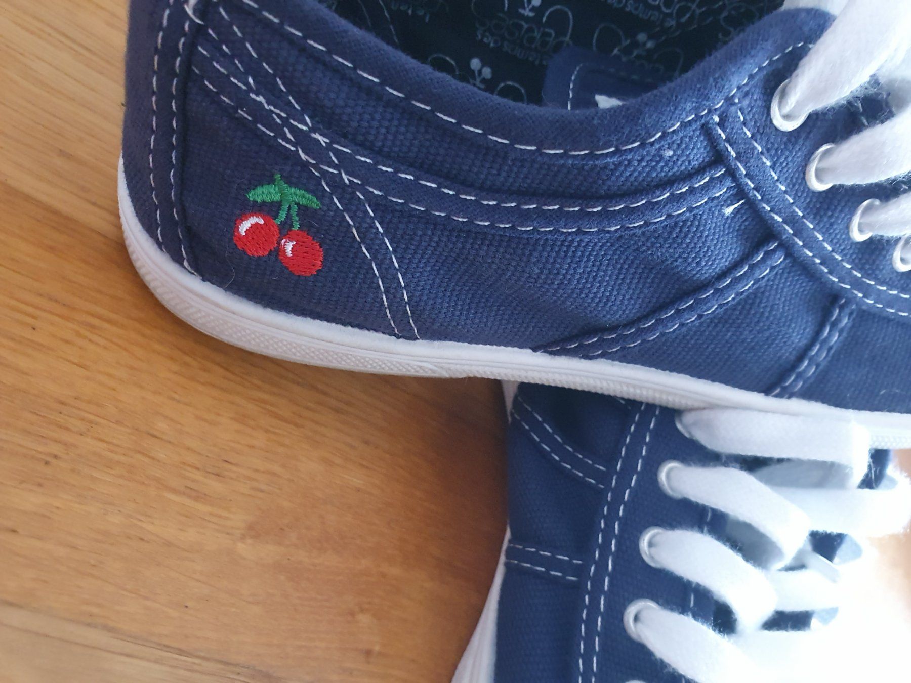 Scarpe da donna: Sneaker Le Temps des Cerises Blau Grösse 37 – Usato da Zweidlen venduto da Shubli 2