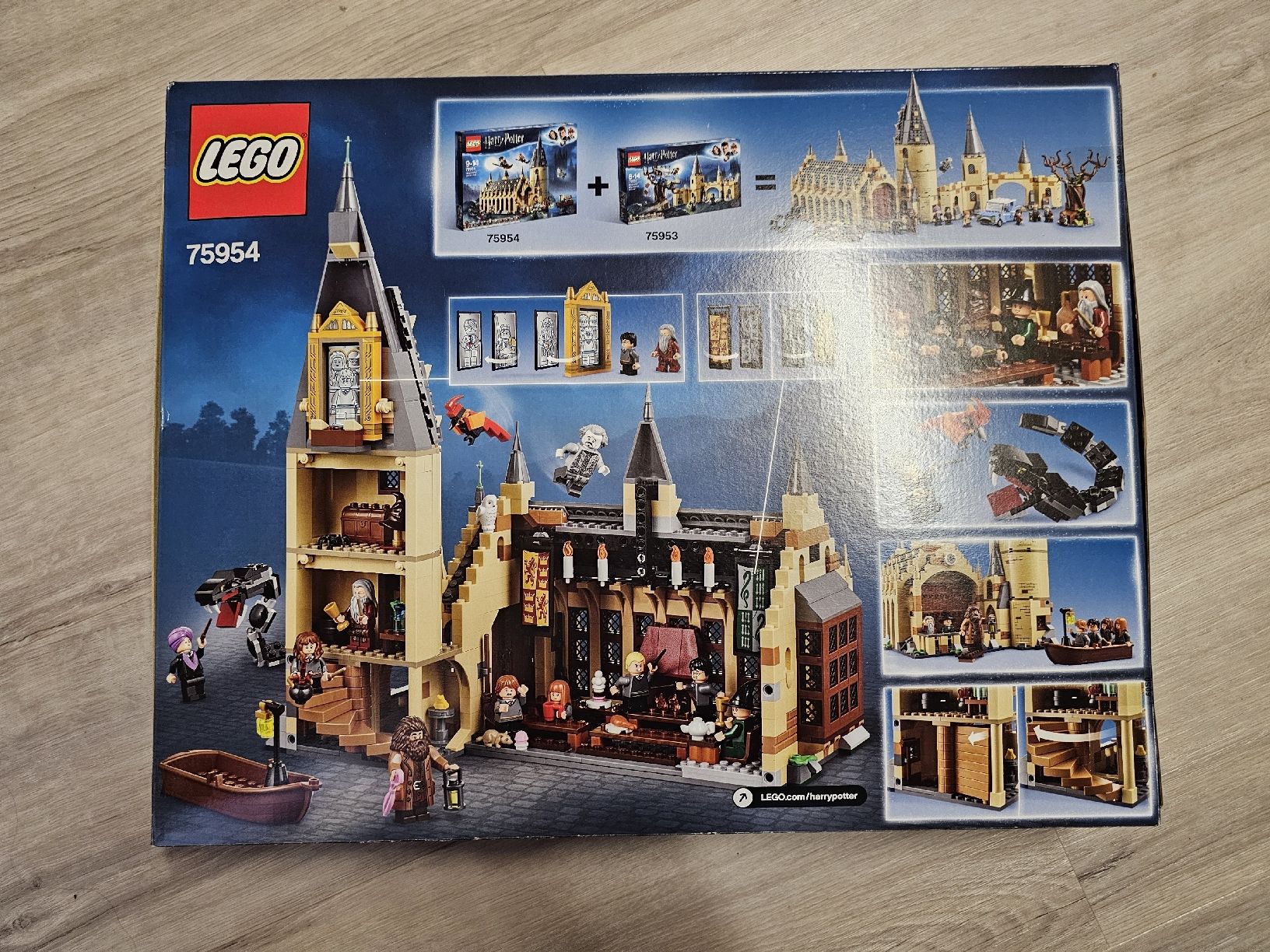 Lego Kit di costruzioni: Lego Die grosse Halle 75954 – Nuovo e nell'imballaggio originale da Wilchingen venduto da tauro92 1
