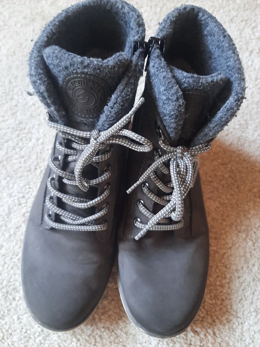 Replay Scarpe da donna: Remonte Schnürstiefeletten Gr 39 – Usato da Muotathal venduto da robin40 1