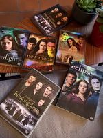 collezione DVD saga Twilight