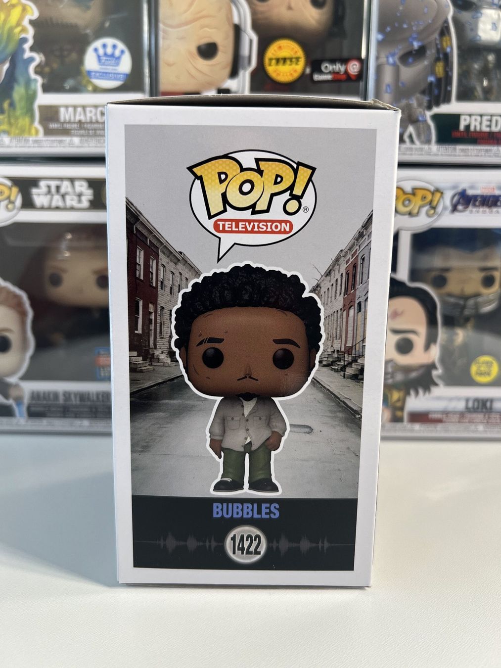 Funko Statuette: Funko POP! Television The Wire Bubbles – Nuovo e nell'imballaggio originale da Le Mouret venduto da perfectbijou 1