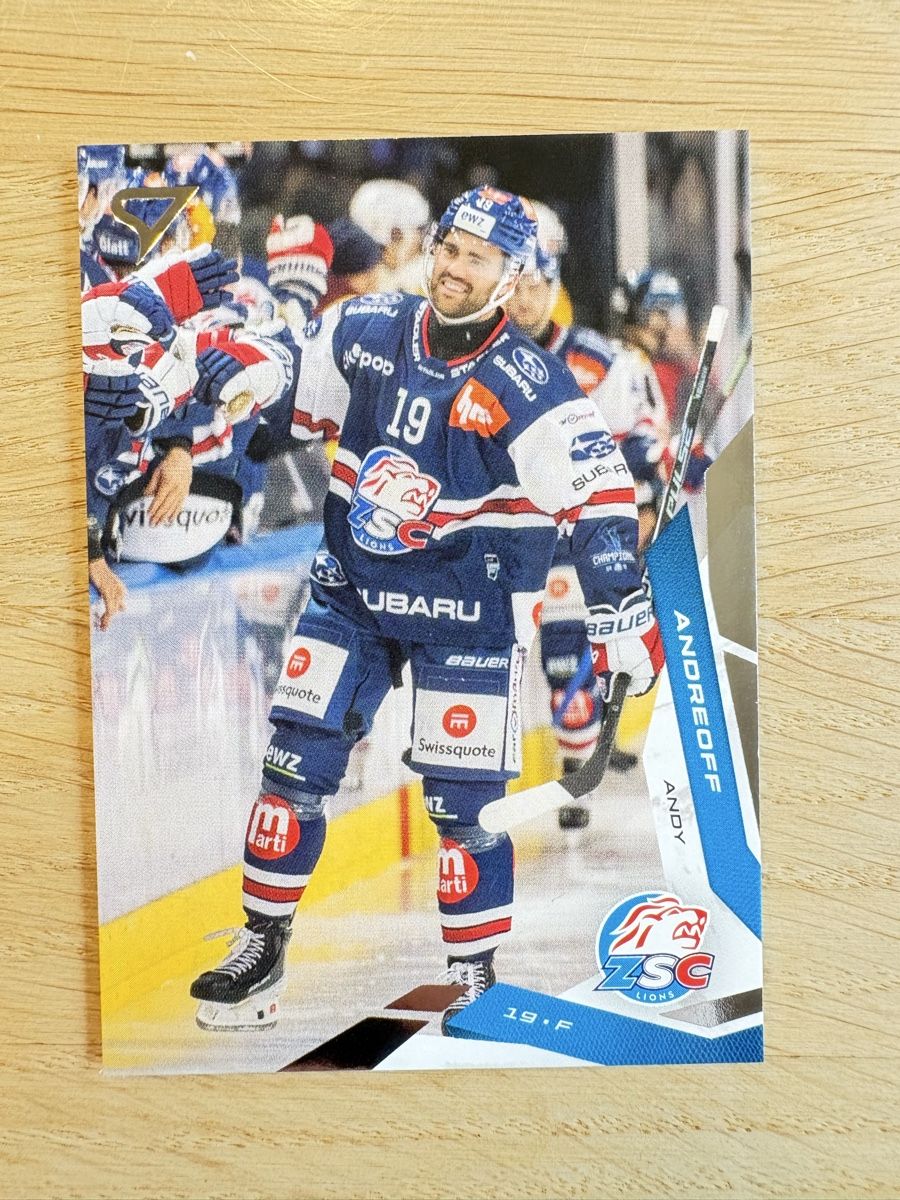 Sportzoo Carte collezionabili: Sportzoo Series 2 ZSC Andreoff – Nuovo (secondo la descrizione) da Pfäffikon ZH venduto da Hogersepp87