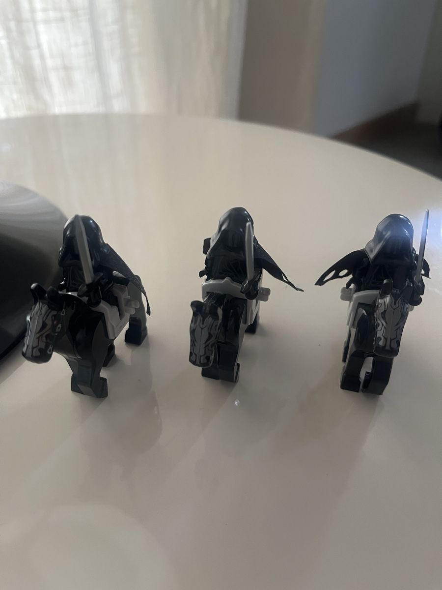 Lego Giocattoli: Nazgul Figuren auf Pferd  Herr der Ringe – Usato da Zürich venduto da Krameroni