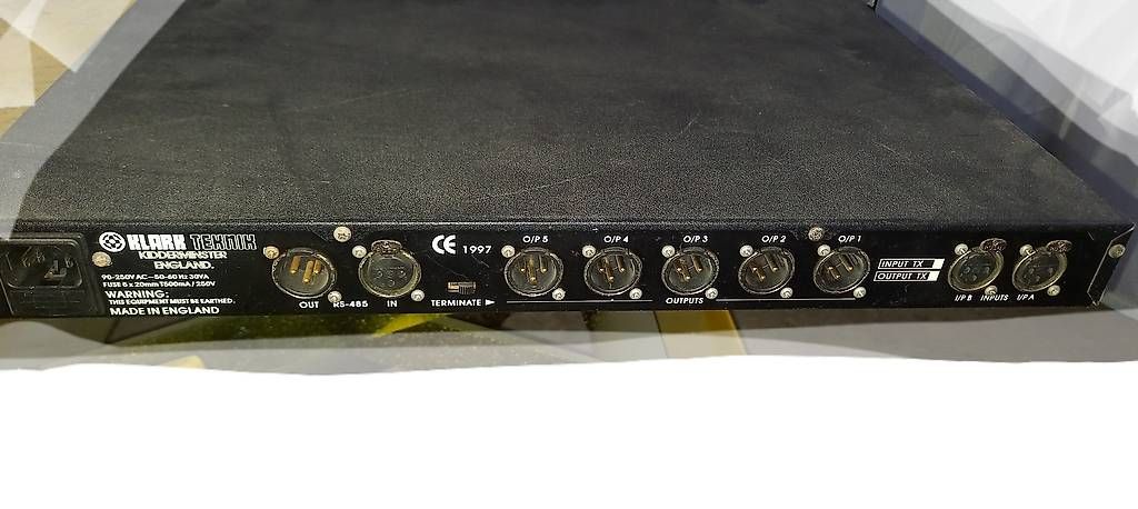 Equalizzatori: Klark Teknik  DN8000 – Usato da Buochs venduto da von_mzm8 2