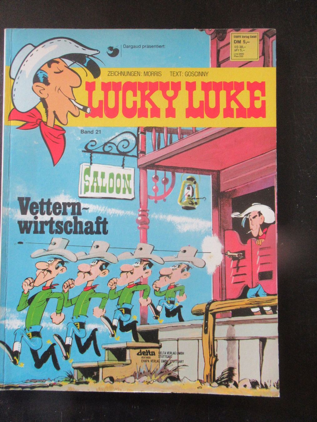 Fumetti: Lucky Luke – Usato da Pratteln venduto da chr_7jbk 4