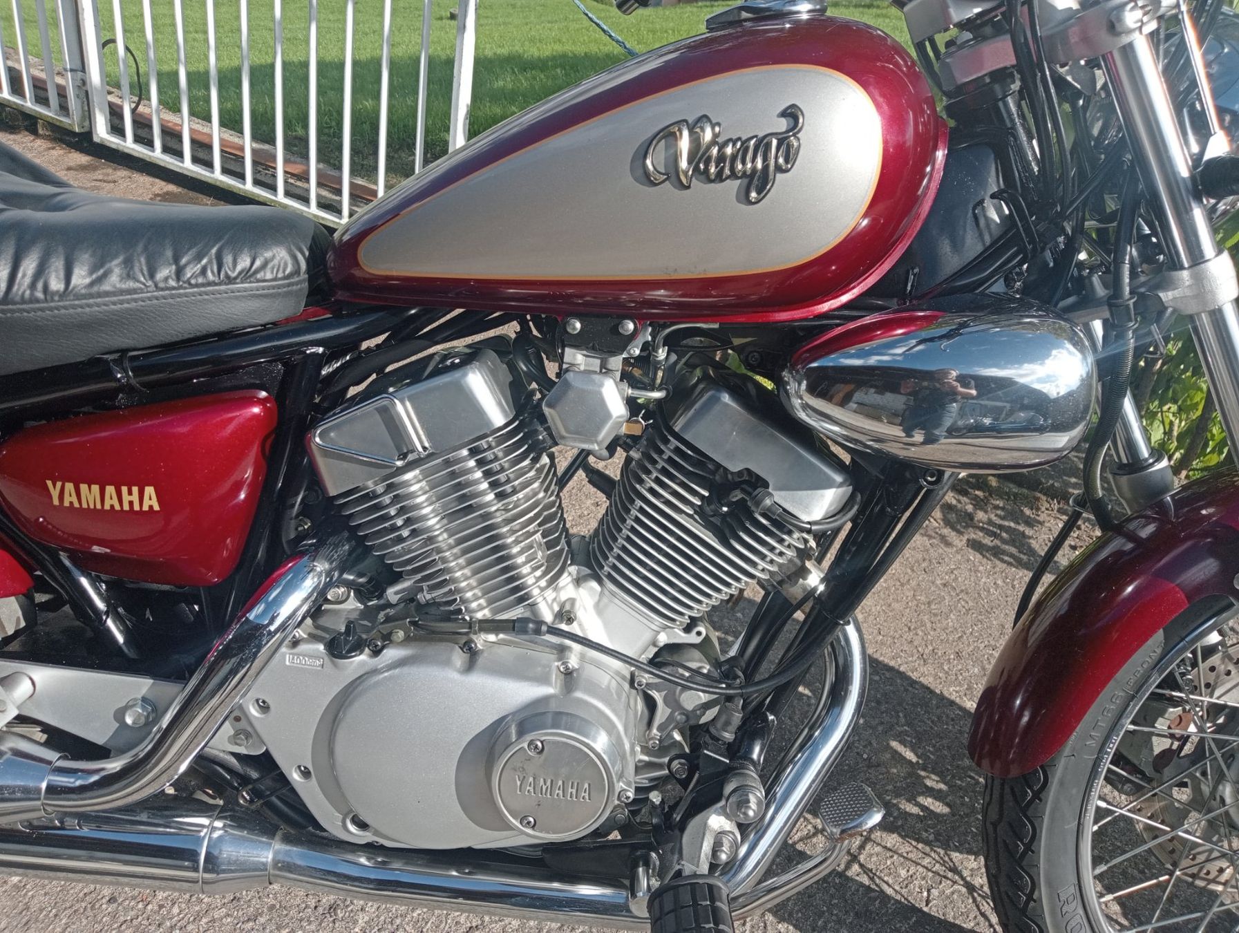 Yamaha Chopper: Yamaha XV 250 Top Zustand – Usato da Benken SG venduto da Ticklemanx 6