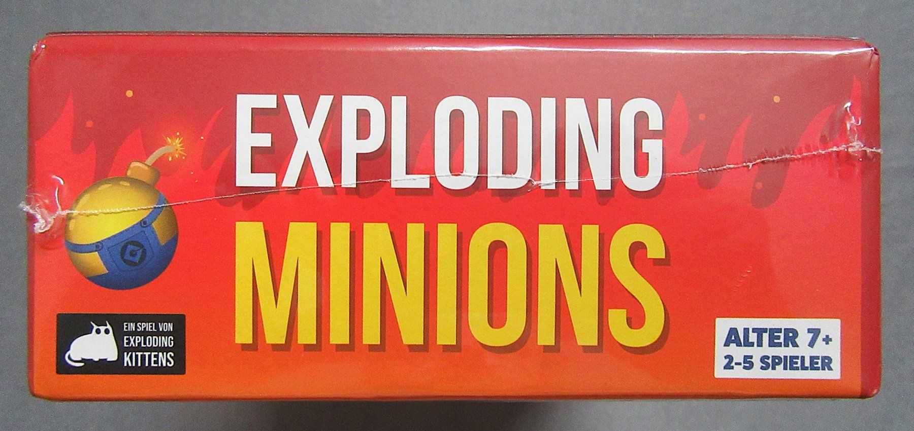 Giochi: Exploding Minions - ein Kartenspiel  ab 7 Jahren – Nuovo e nell'imballaggio originale da Auenstein venduto da Padabimbim 3