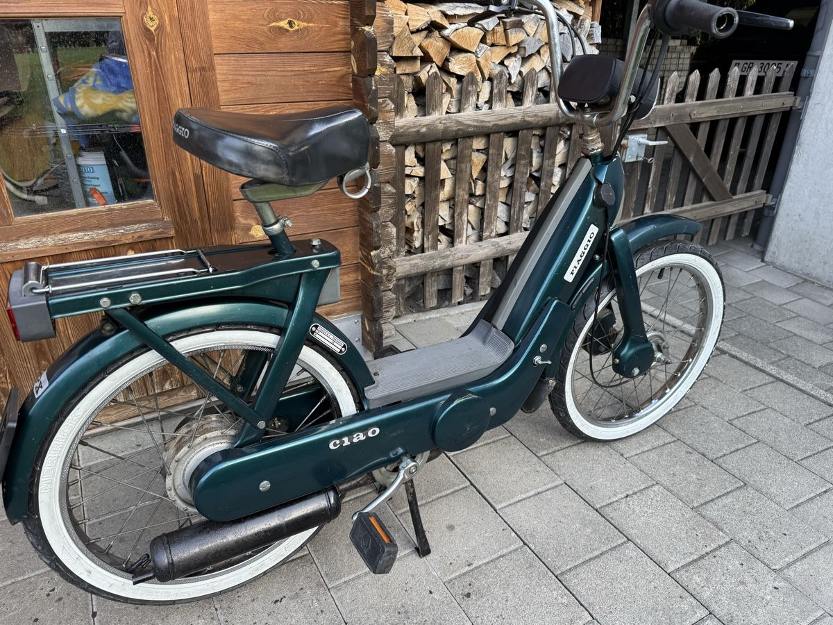 Piaggio Cyclomoteurs: Piaggio Ciao – D'occasion à Felsberg par edhunter01 2