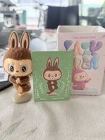 Pop Mart The Monsters Labubu Yoga Chach Figurine, New!