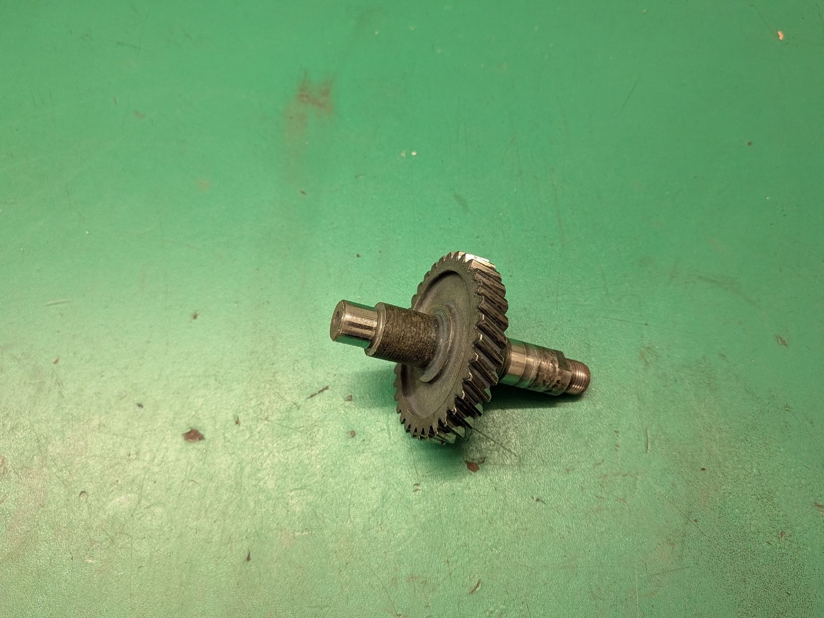 Sachs Mofa-Ersatzteile: Sachs 503 ABL Ritzelwelle – Gebraucht aus Burgdorf von Laur1nd