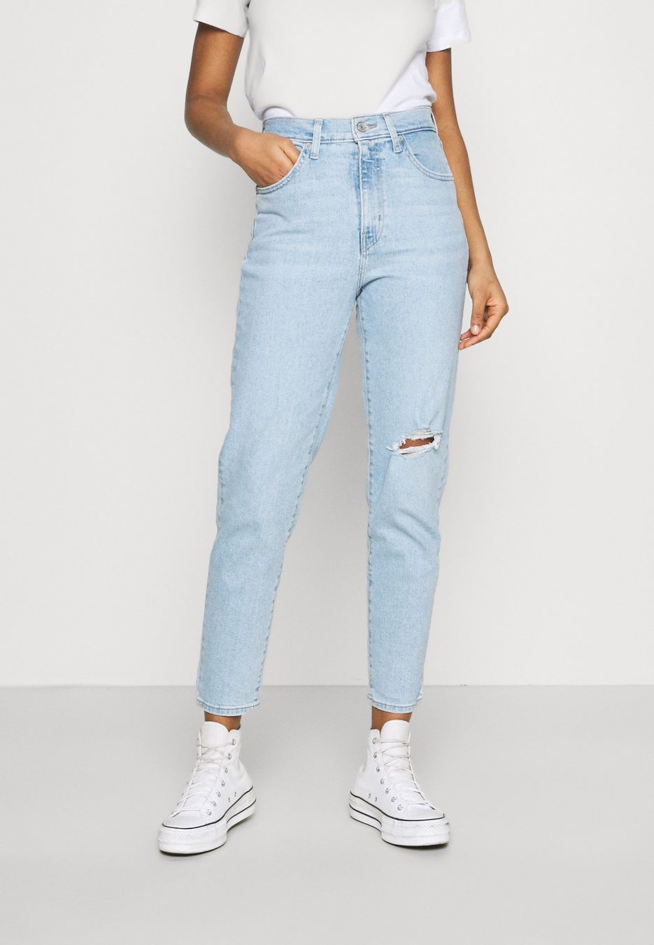 Levi's Jeans: Levis High waisted mom jean – Usato da Pieterlen venduto da Saemelili 8