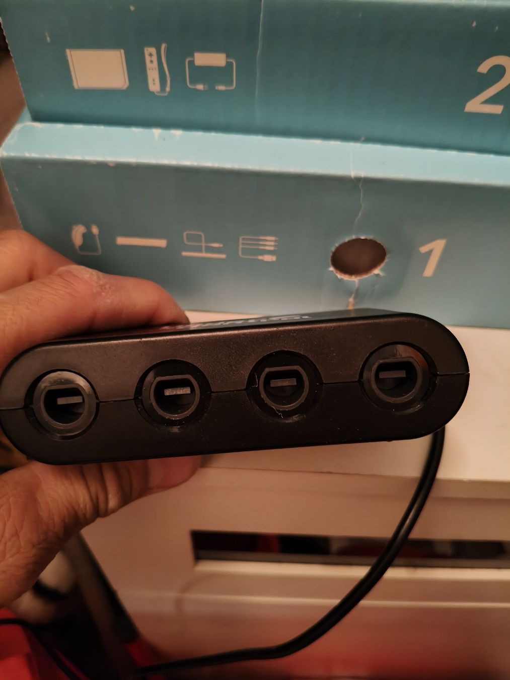 Nintendo Unità & Adattatore: Gamecube Controller Adapter  - Top! – Usato da Oensingen venduto da ece_8k7q 1