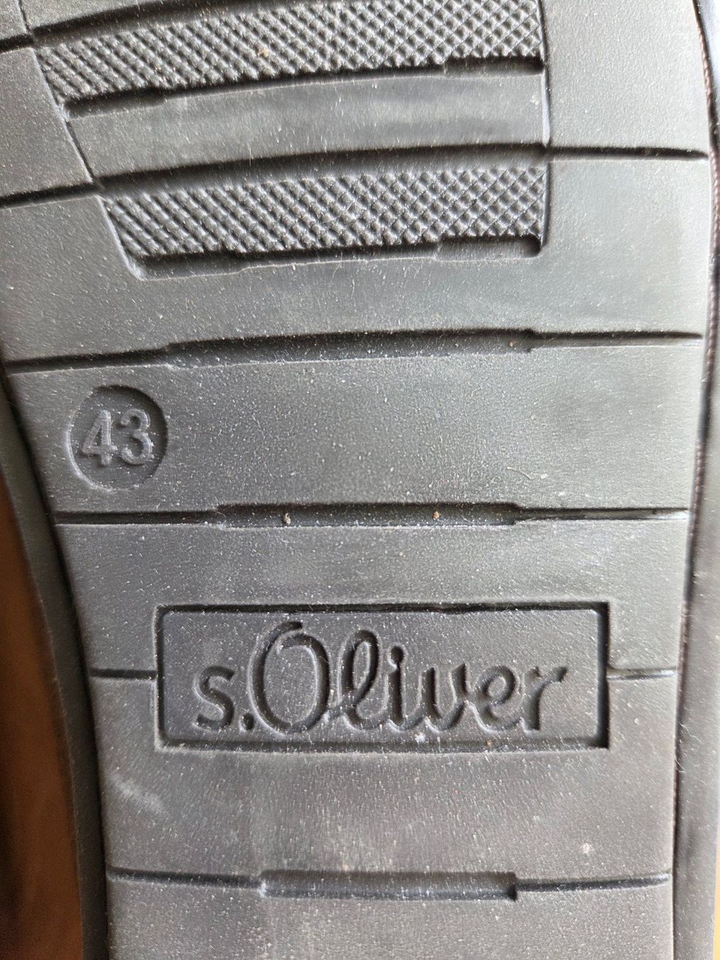 S.Oliver Herrenschuhe: Herren Schuhe S.Oliver, Farbe braun – Neu (gemäss Beschreibung) aus Küsnacht ZH von cipi01 3