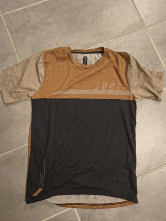 100% mtb airmatic t shirt
