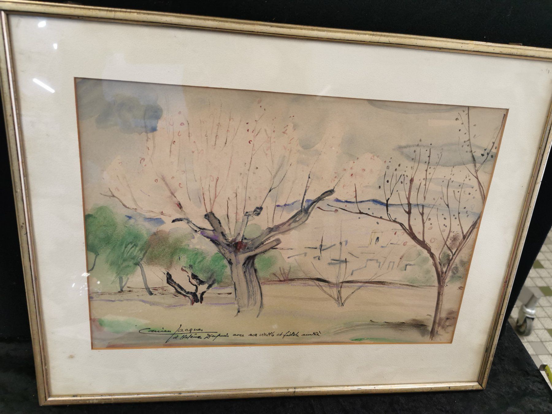 Gemälde: LUCIEN JACQUES (1891-1961) – Gebraucht aus Genève von Qanil77 1