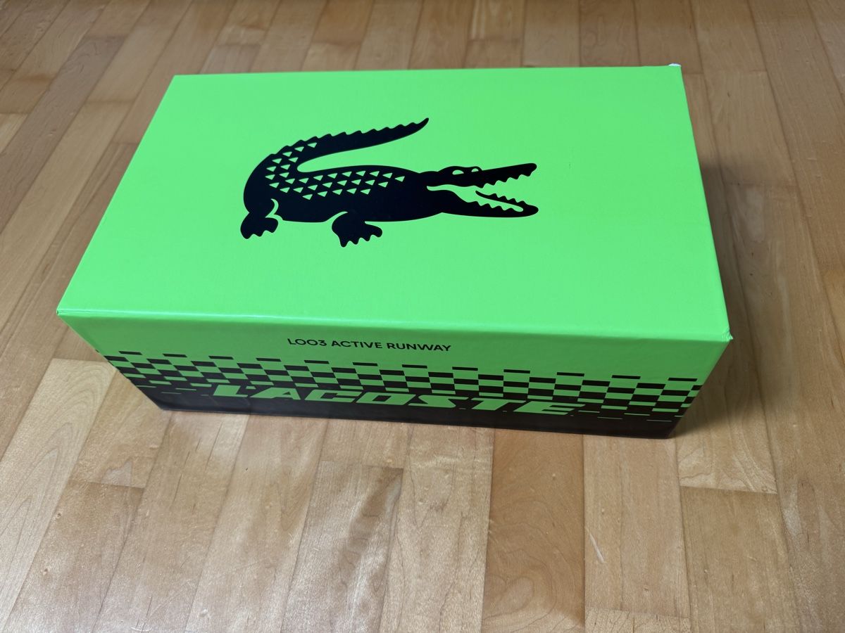 Lacoste Scarpe da uomo: Lacoste L003 Active Runway Grey Men's Sneakers Gr. 46 – Nuovo e nell'imballaggio originale da Maisprach venduto da jokoundklaas 5
