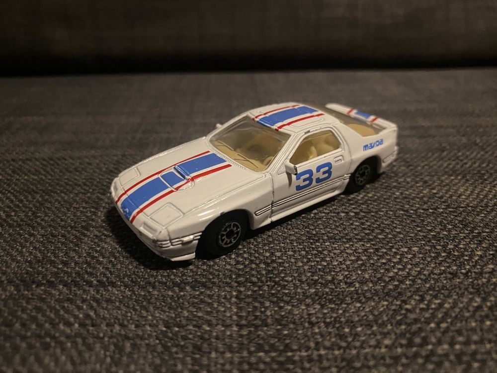 Spielzeugauto/MatchboxCar - Maisto - Mazda RX-7 | Kaufen auf Ricardo