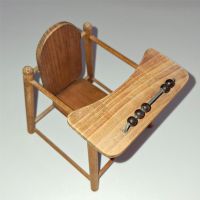 Puppenstuhl Holz Schweizer Handarbeit gebraucht gut