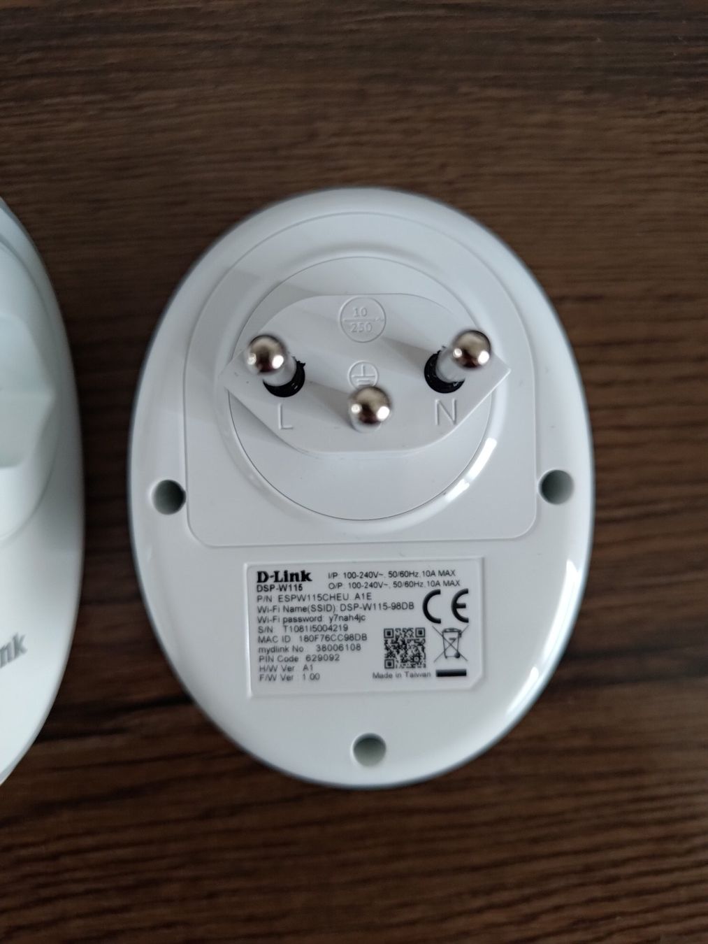 Dlink Stecker: D-Link Smart Plug (2x) - DSP-W115/CH – Gebraucht aus Schöfflisdorf von gramir 3