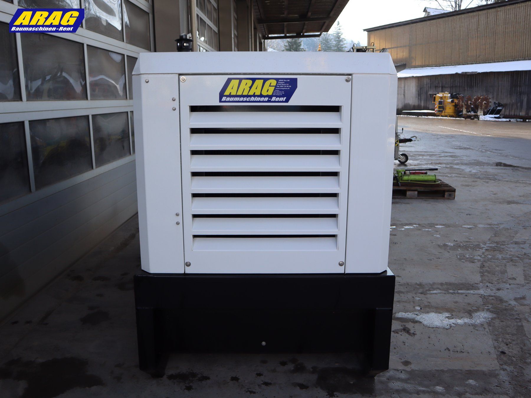 Stromgeneratoren: Inmesol IDRN5-060 Stromgenerator – Gebraucht aus Hasle LU von Arag08 6