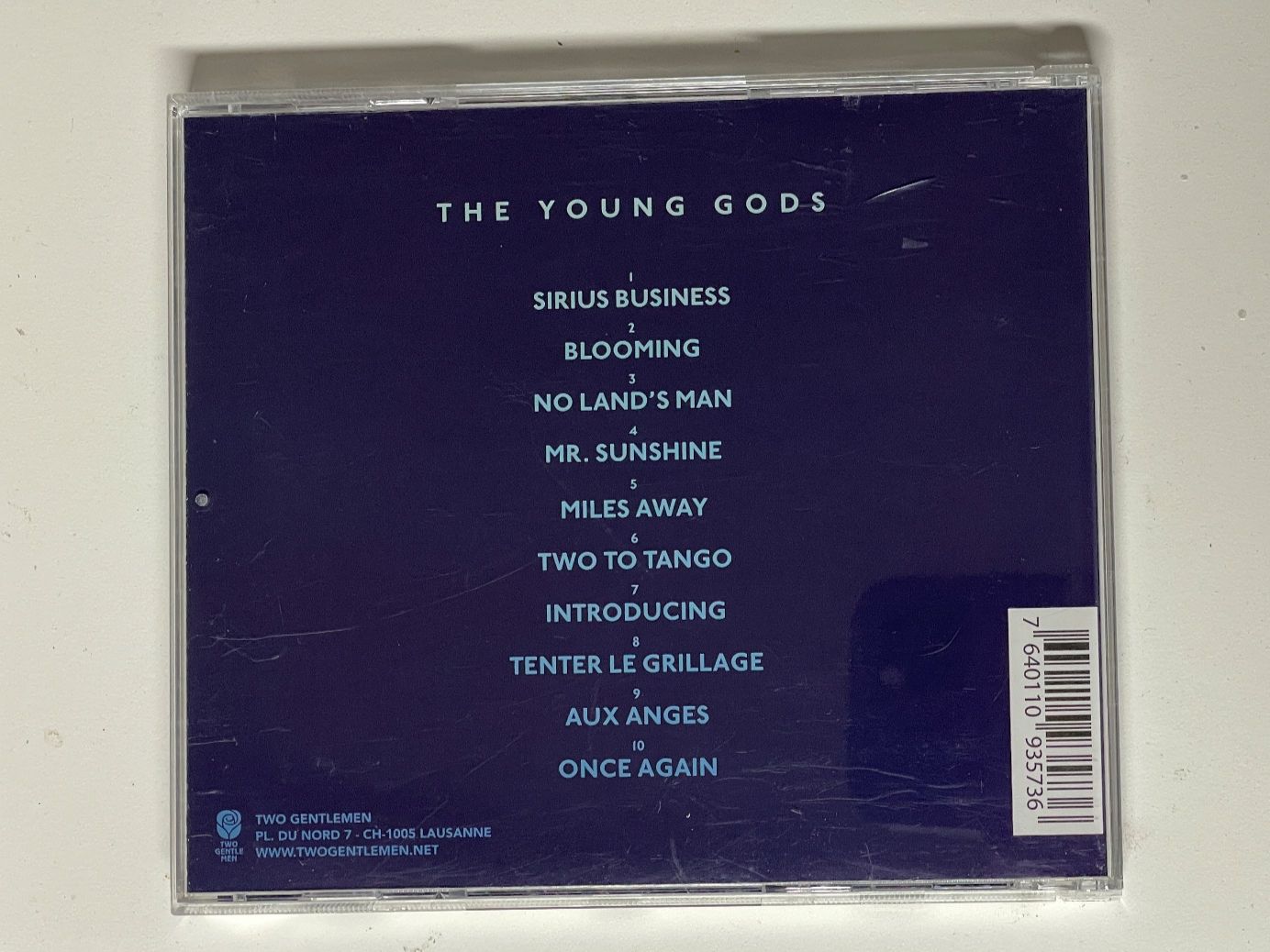 CD: The Young Gods – Usato da Muri b. Bern venduto da AdidasCollector 1