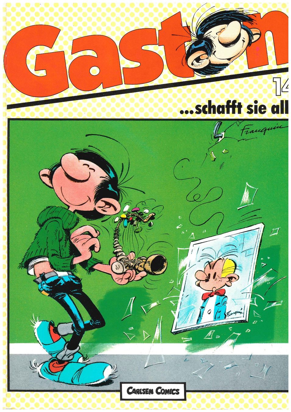 Comics: Comic: Gaston schafft sie alle – Gebraucht aus Freidorf TG von mkoechli