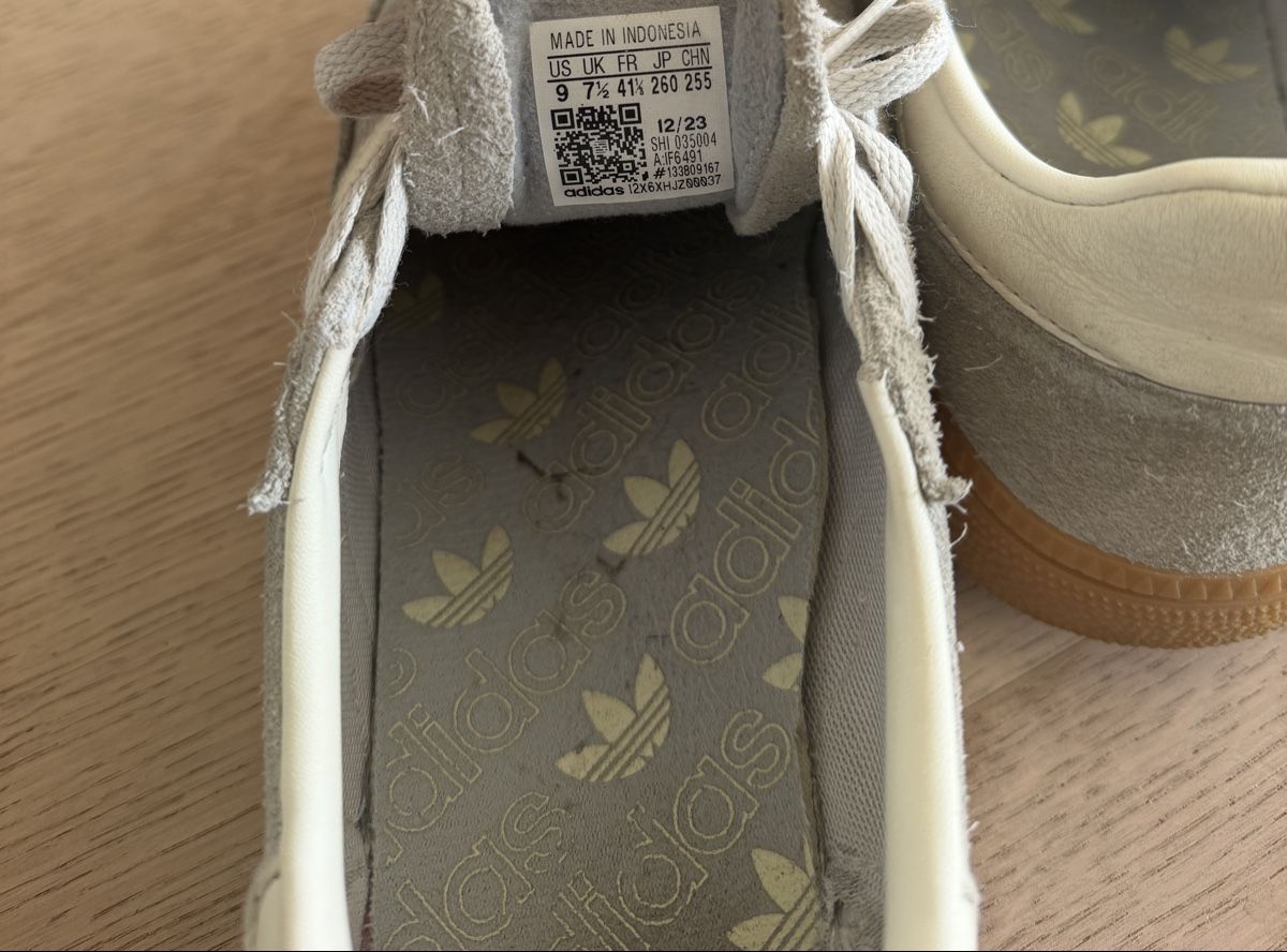 Herrenschuhe: Adidas Spezial 41.5 – Gebraucht aus Oberägeri von just.a.girl 2