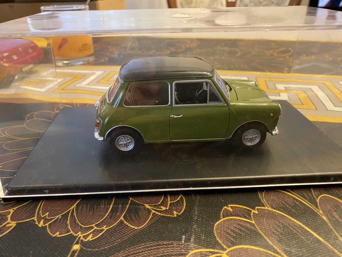 Cooper Modellini d'auto: Innocenti  Mini Cooper MK3 1300 (1972) – Nuovo e nell'imballaggio originale da St. Margrethen SG venduto da Alfista_159 4