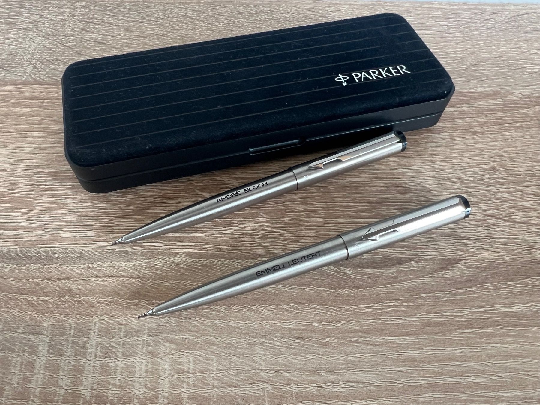 Parker Matite, matite colorate & gessi: 2 x Parker Bleistift – Nuovo (secondo la descrizione) da Frauenfeld venduto da difi67 1