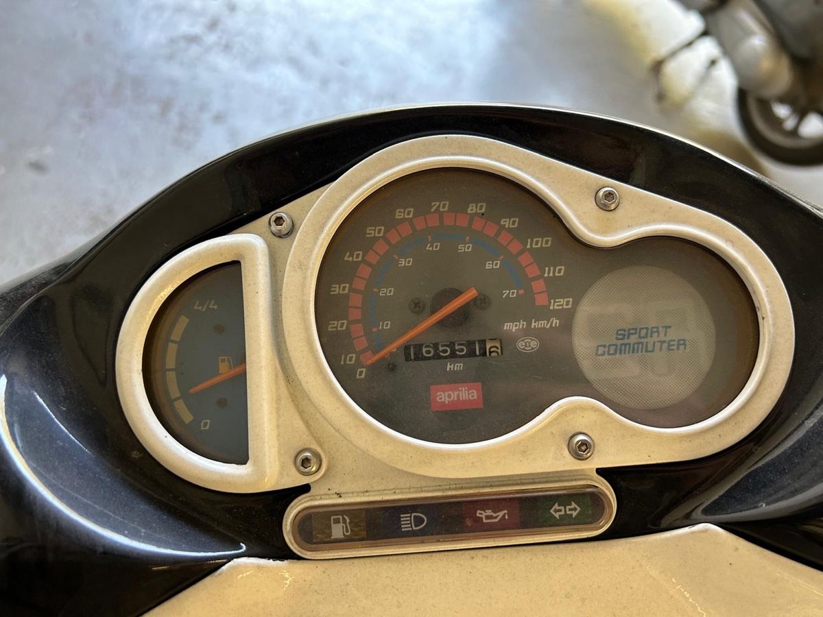 Scooter: Aprilia SR50 – Difettoso da Haldenstein venduto da albert94 3