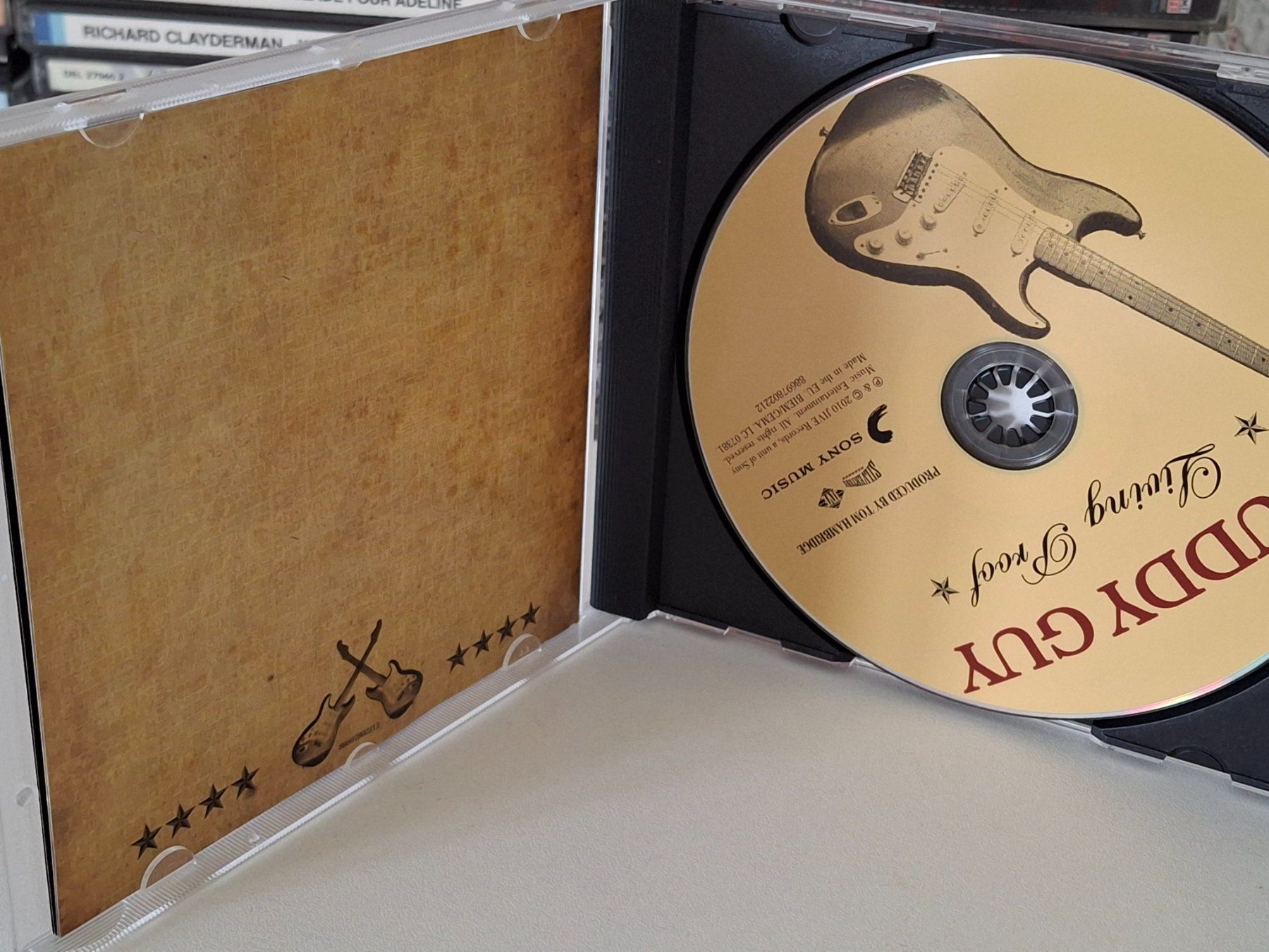 CDs: CD Buddy Guy - Living Proof – Gebraucht aus Aarberg von Jackup1 2