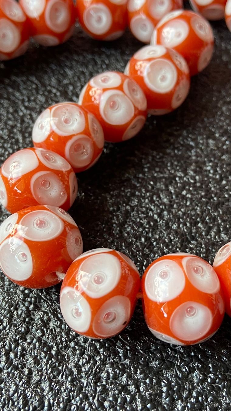 Borse da donna: Wunderschöne Lampwork Halskette – Nuovo (secondo la descrizione) da Zuerich venduto da Perlen-Decor 2