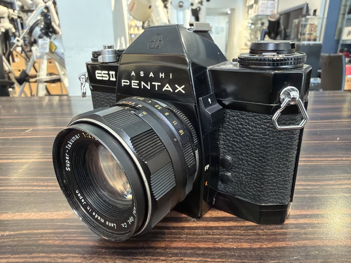 Asahi Fotocamera: Pentax Asahi ES II  – Usato da Zürich venduto da KochphotoAG 3