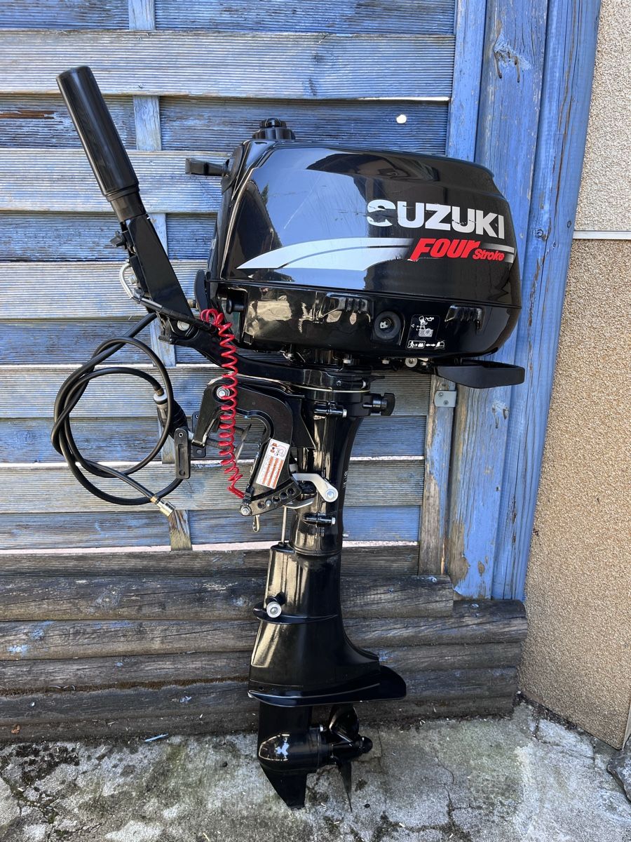 Suzuki Motori: Suzuki DF6 Aussenbordmotor Kurzschaft – Usato da Schafisheim venduto da Wurzelpilot 1