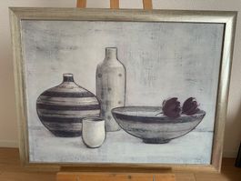 Schönes modernes Bild, schön gerahmt