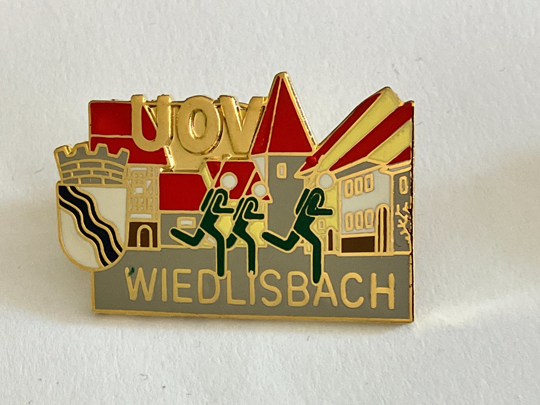 Placchette & Badge: 1 Pin UOV Wietlisbach – Usato da Basel venduto da djwwpp