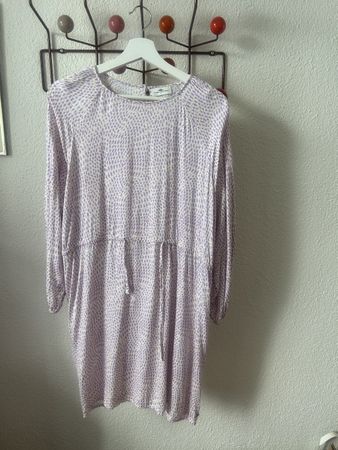 Fynch Hatton Sommerkleid Lila Print 100% Viskose recycelt