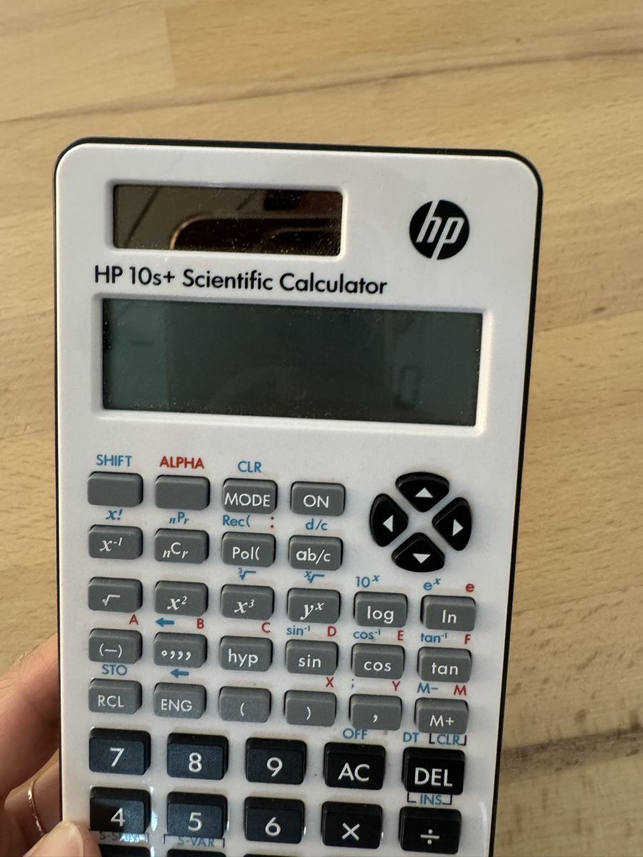 Taschenrechner: HP 10s+ Scientific Calculator – Gebraucht aus Zürich von pon_pv8m 1